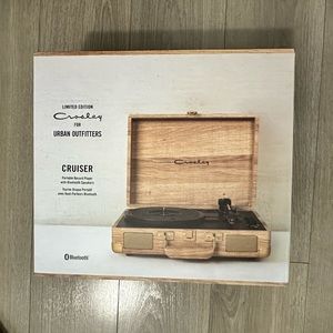 Crosley record player